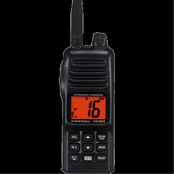 Bookazine STD-HX380 5 watt Very High Frequency Handheld with Land Mobile Channels TI3765656 - main